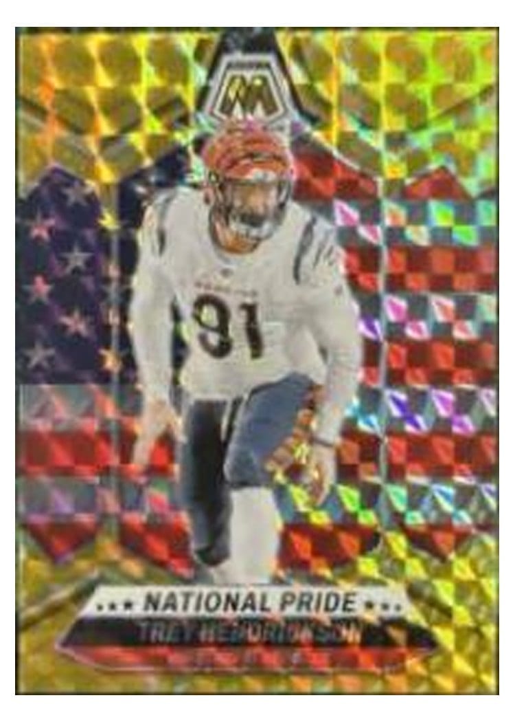 2024 Panini Mosaic Base Set Trey Hendrickson #267 card