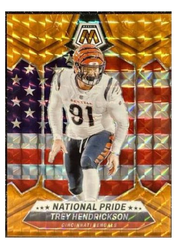 2024 Panini Mosaic Base Set Trey Hendrickson #267 card