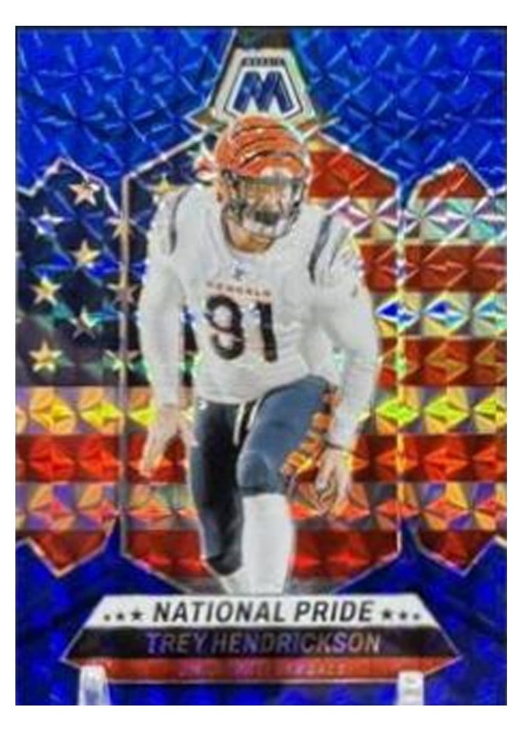 2024 Panini Mosaic Base Set Trey Hendrickson #267 card