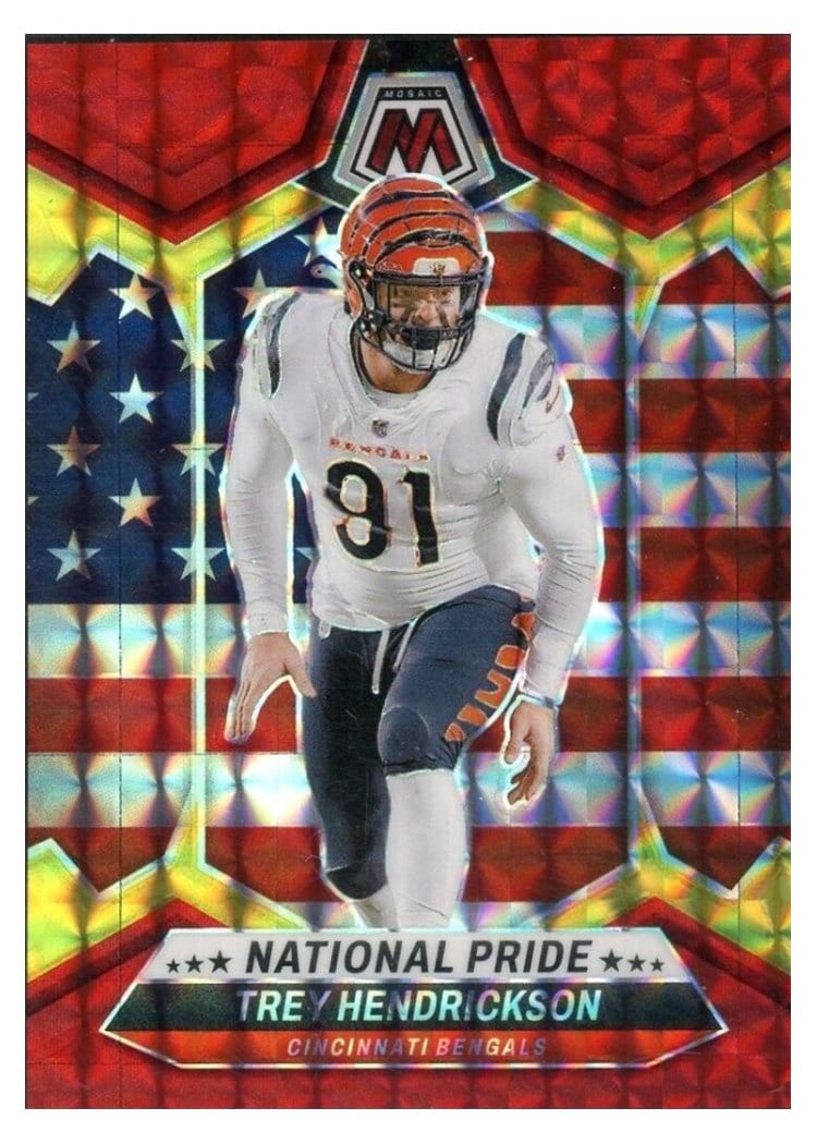 2024 Panini Mosaic Base Set Trey Hendrickson #267 card