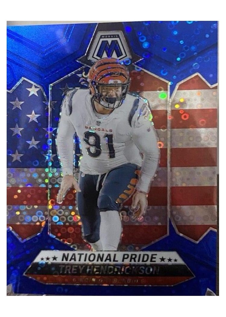 2024 Panini Mosaic Base Set Trey Hendrickson #267 card