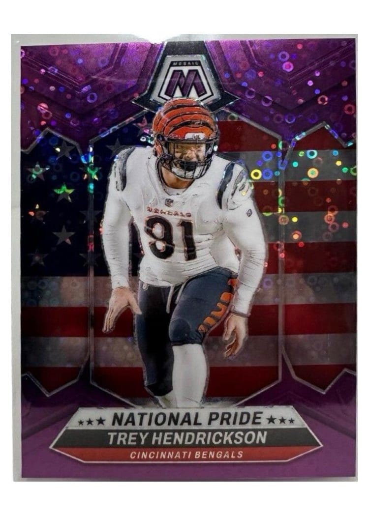 2024 Panini Mosaic Base Set Trey Hendrickson #267 card