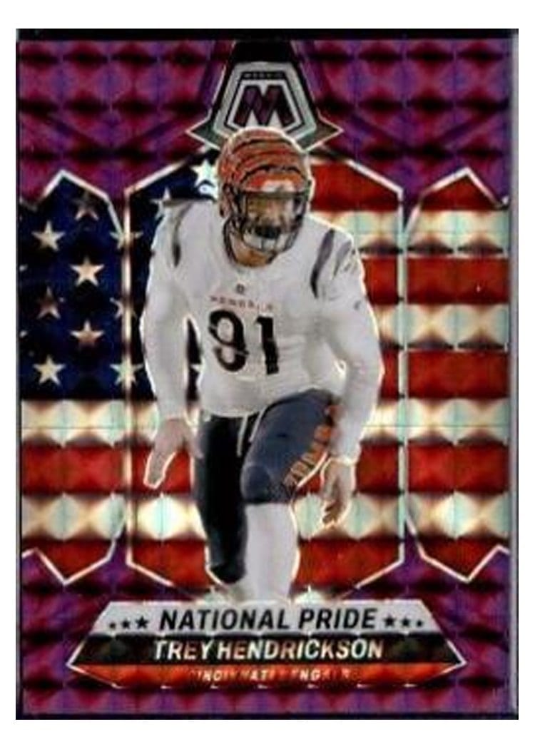 2024 Panini Mosaic Base Set Trey Hendrickson #267 card