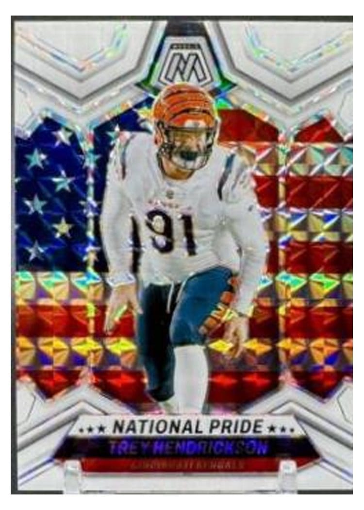 2024 Panini Mosaic Base Set Trey Hendrickson #267 card