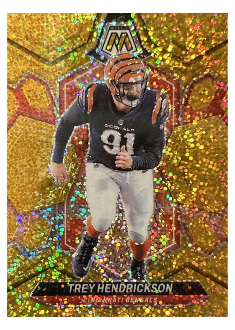 2024 Panini Mosaic Base Set Trey Hendrickson #267 card