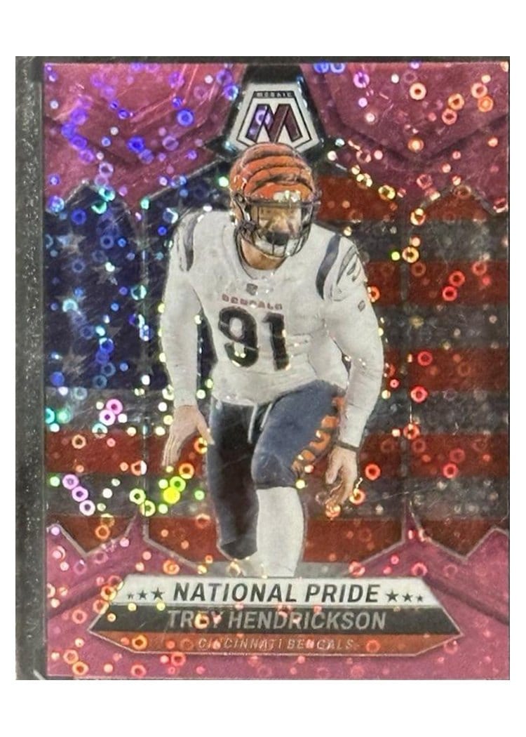 2024 Panini Mosaic Base Set Trey Hendrickson #267 card