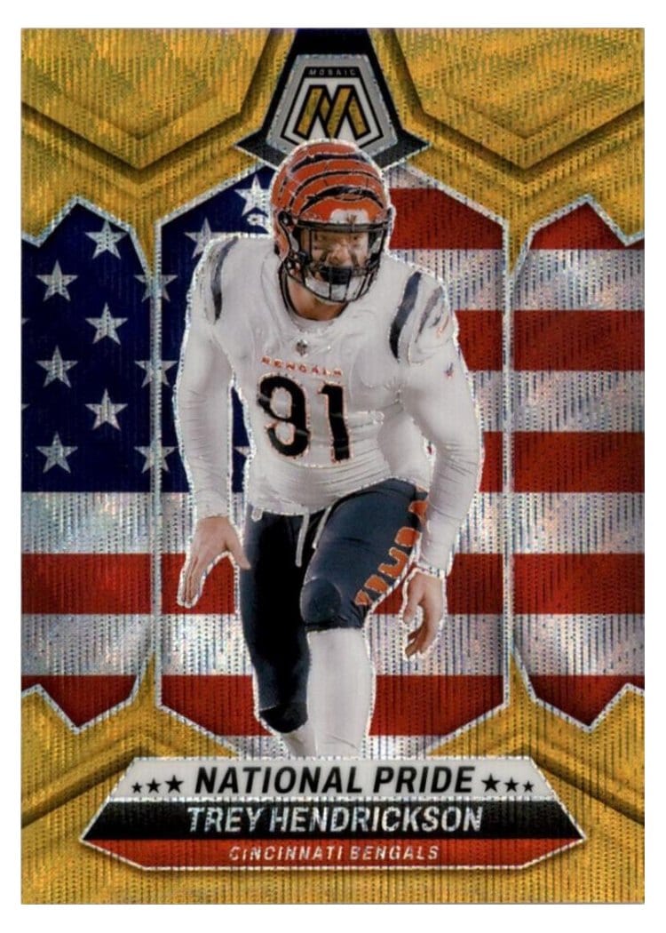 2024 Panini Mosaic Base Set Trey Hendrickson #267 card