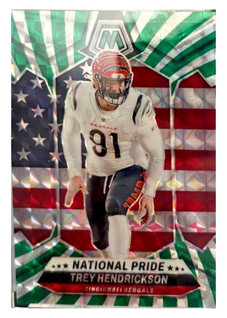 2024 Panini Mosaic Base Set Trey Hendrickson #267 card