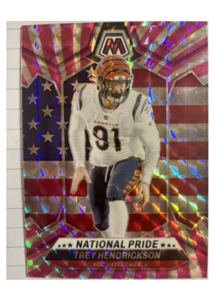 2024 Panini Mosaic Base Set Trey Hendrickson #267 card