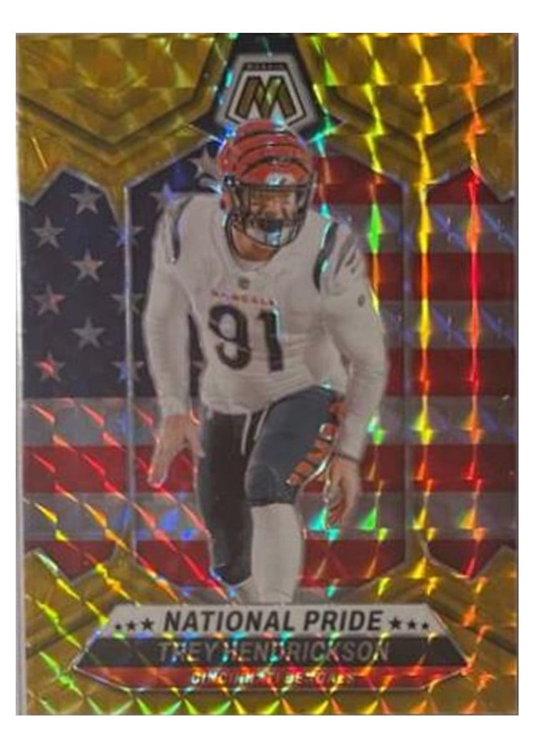 2024 Panini Mosaic Base Set Trey Hendrickson #267 card