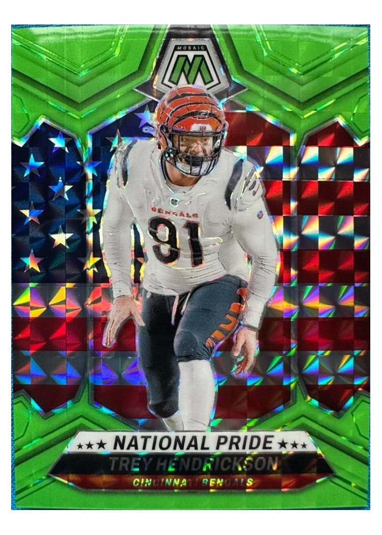 2024 Panini Mosaic Base Set Trey Hendrickson #267 card
