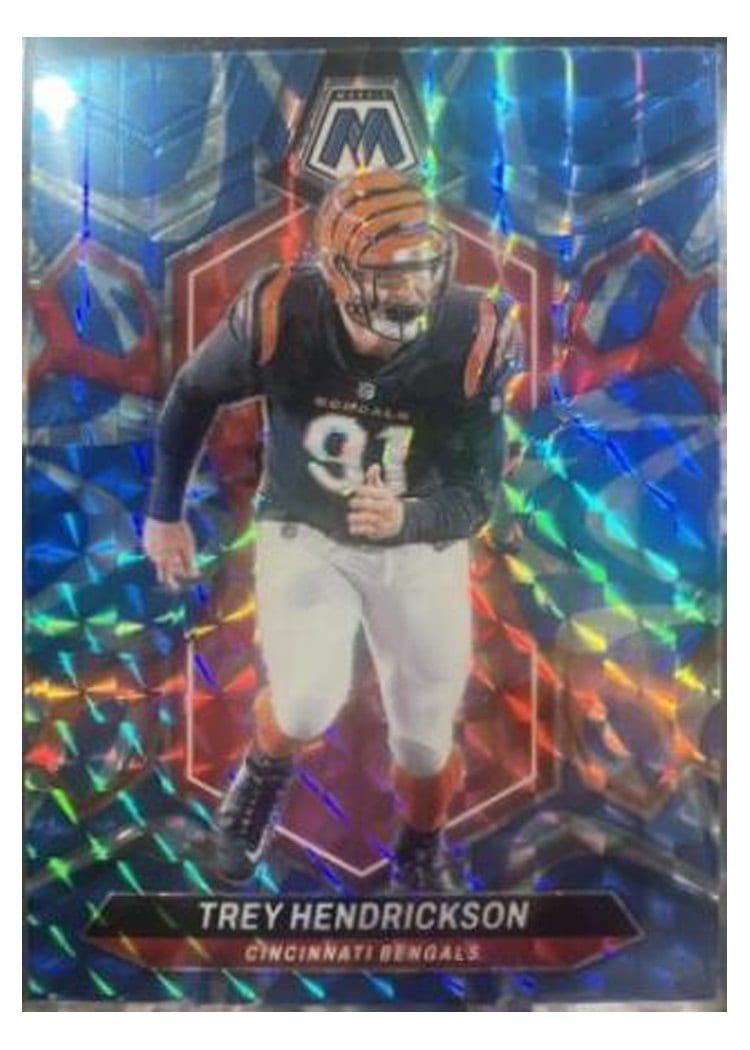 2024 Panini Mosaic Base Set Trey Hendrickson #48 card
