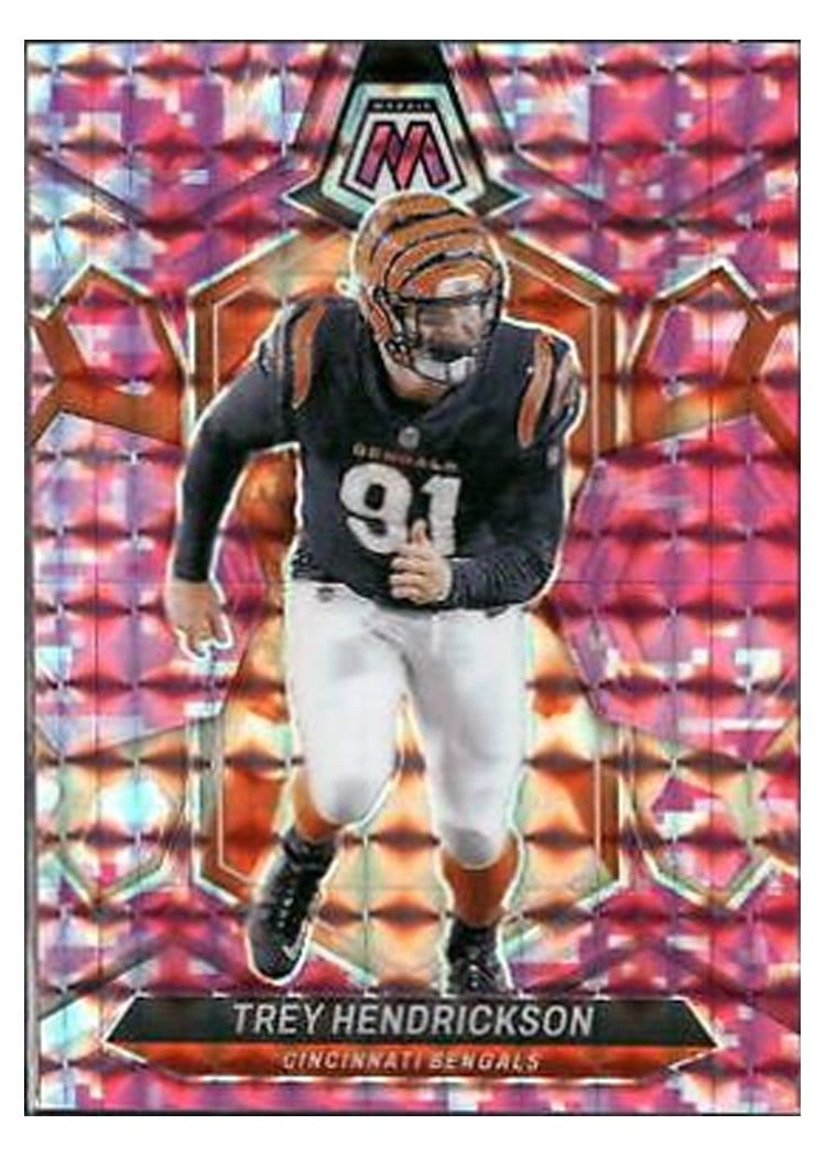 2024 Panini Mosaic Base Set Trey Hendrickson #48 card