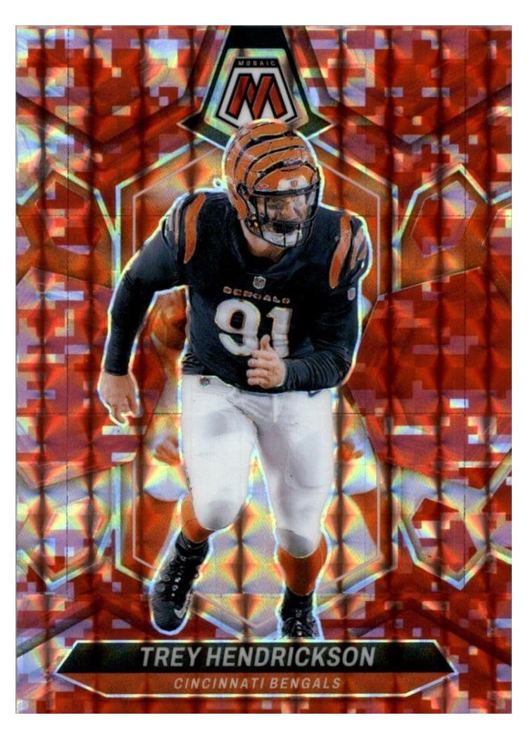 2024 Panini Mosaic Base Set Trey Hendrickson #48 card