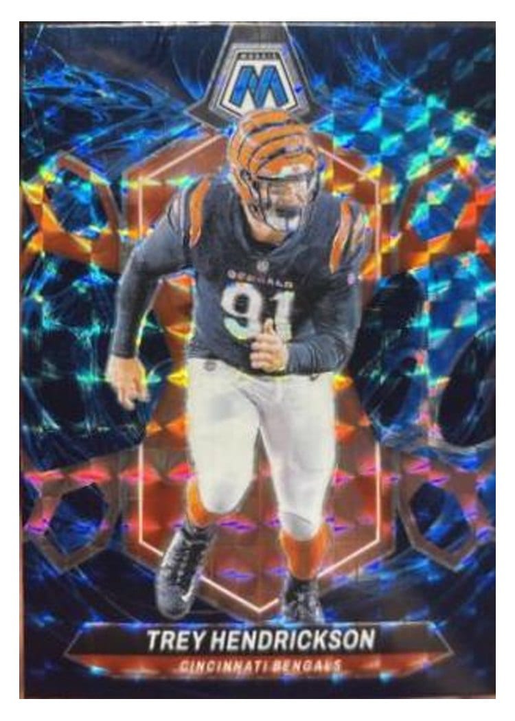 2024 Panini Mosaic Base Set Trey Hendrickson #48 card