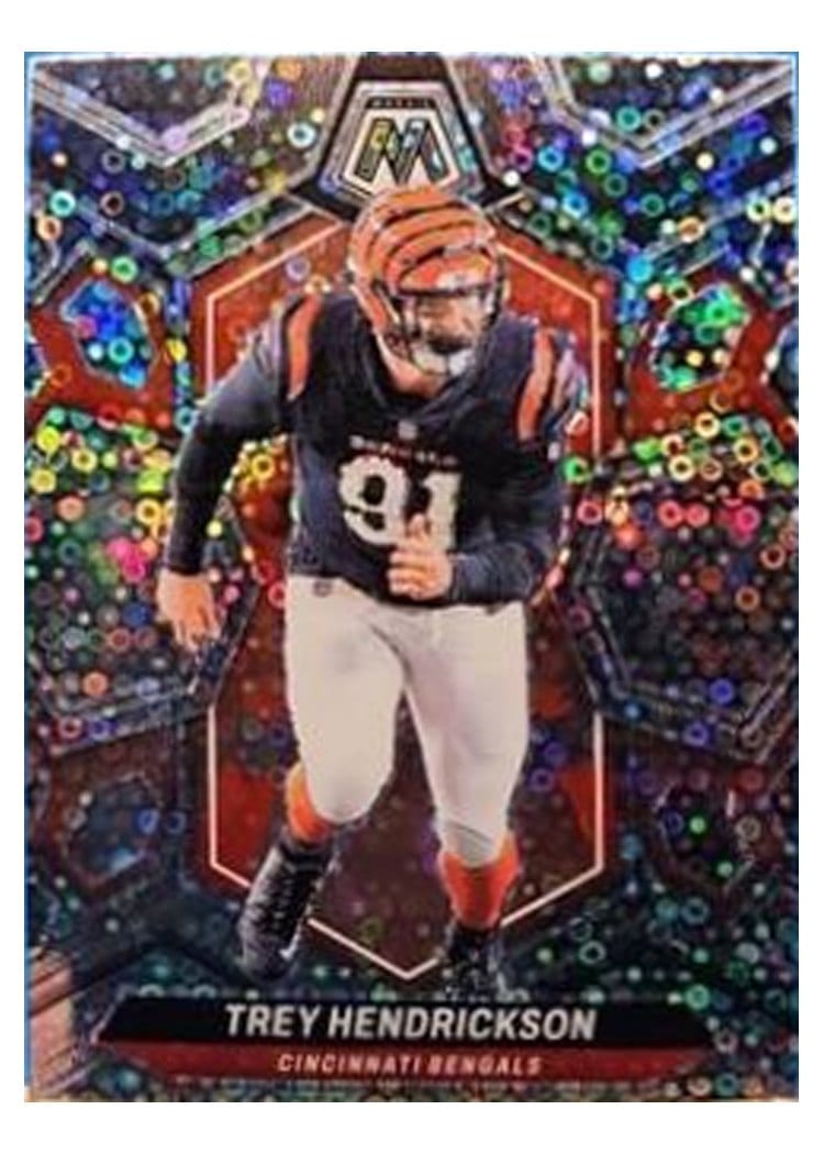 2024 Panini Mosaic Base Set Trey Hendrickson #48 card
