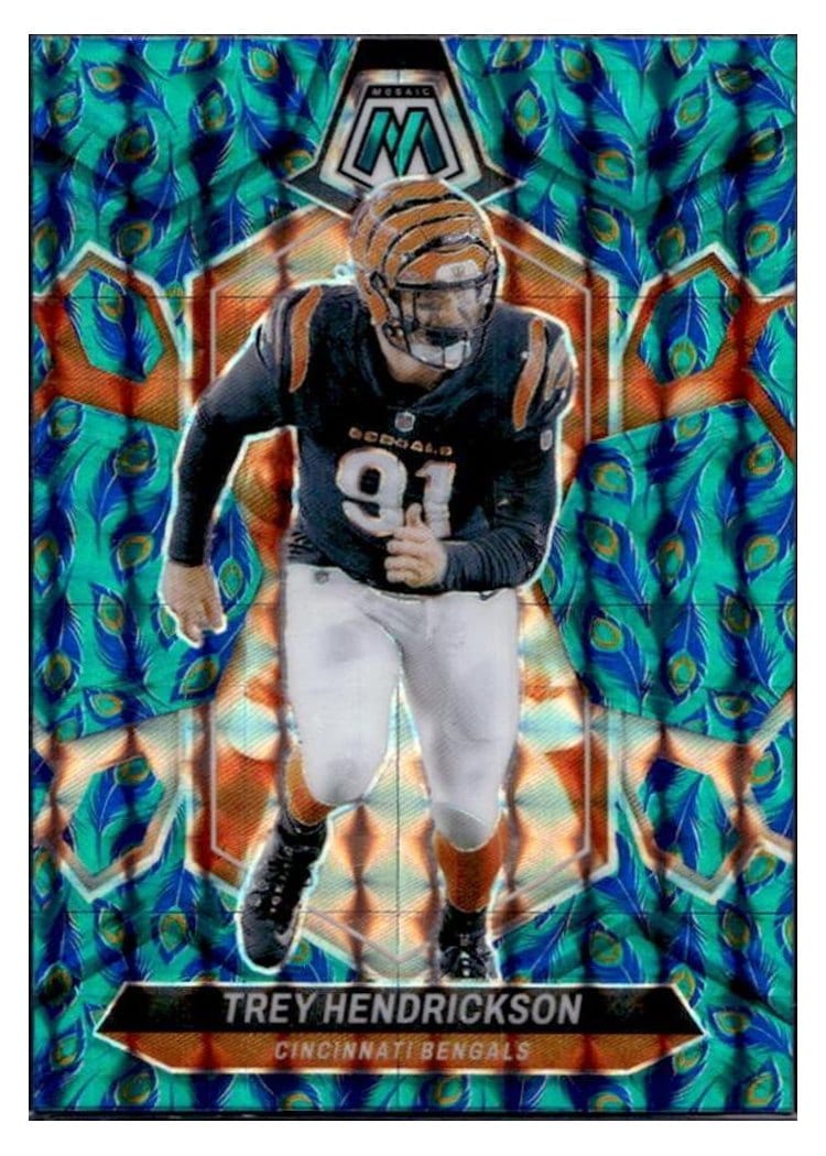 2024 Panini Mosaic Base Set Trey Hendrickson #48 card