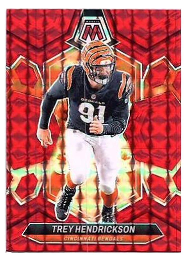2024 Panini Mosaic Base Set Trey Hendrickson #48 card