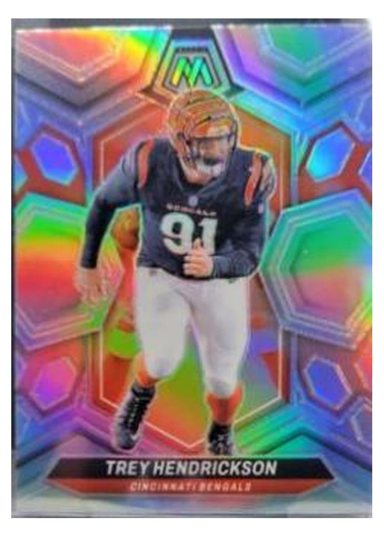 2024 Panini Mosaic Base Set Trey Hendrickson #48 card