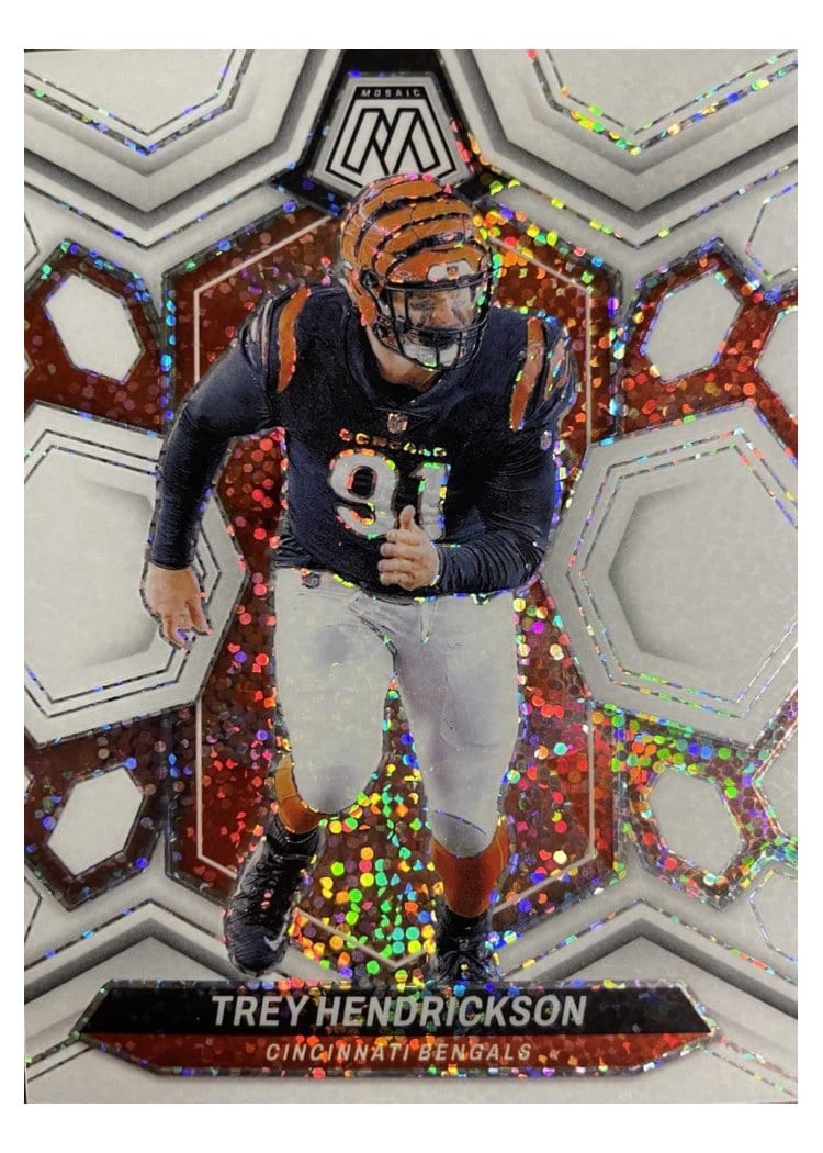 2024 Panini Mosaic Base Set Trey Hendrickson #48 card