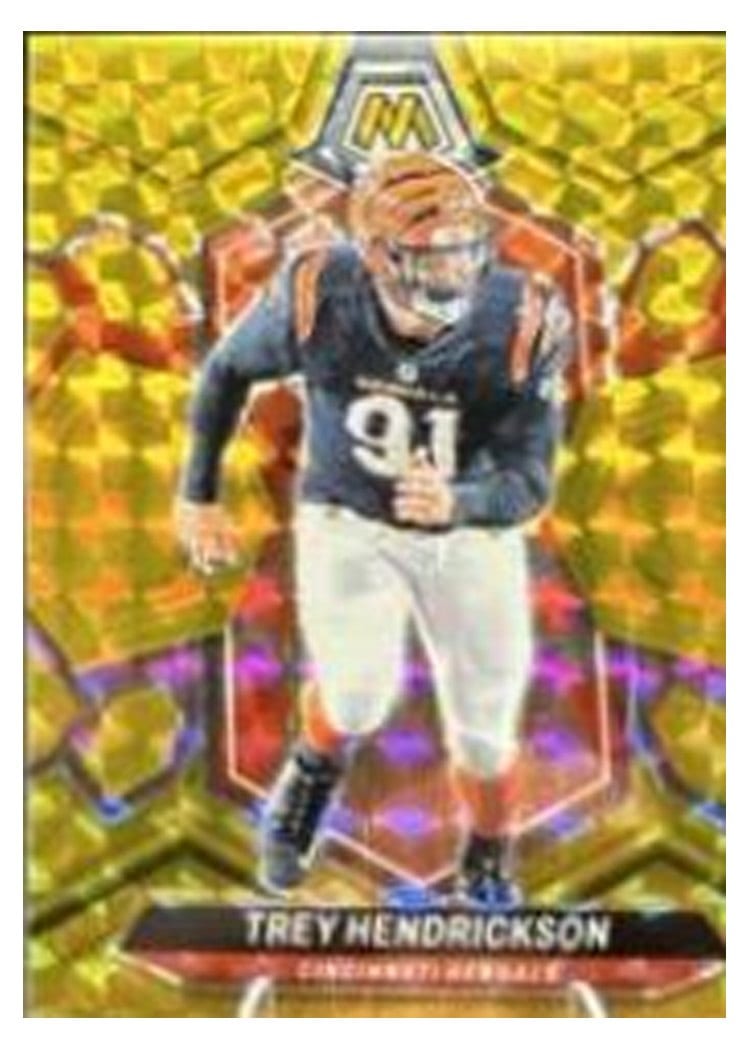 2024 Panini Mosaic Base Set Trey Hendrickson #48 card