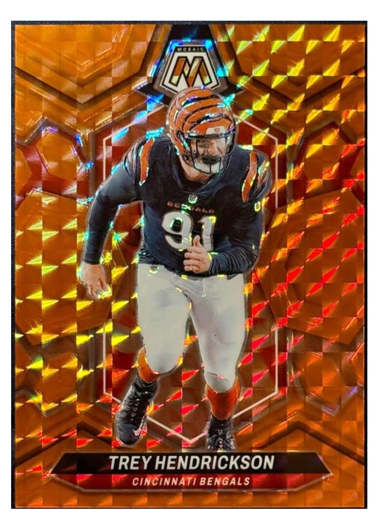 2024 Panini Mosaic Base Set Trey Hendrickson #48 card