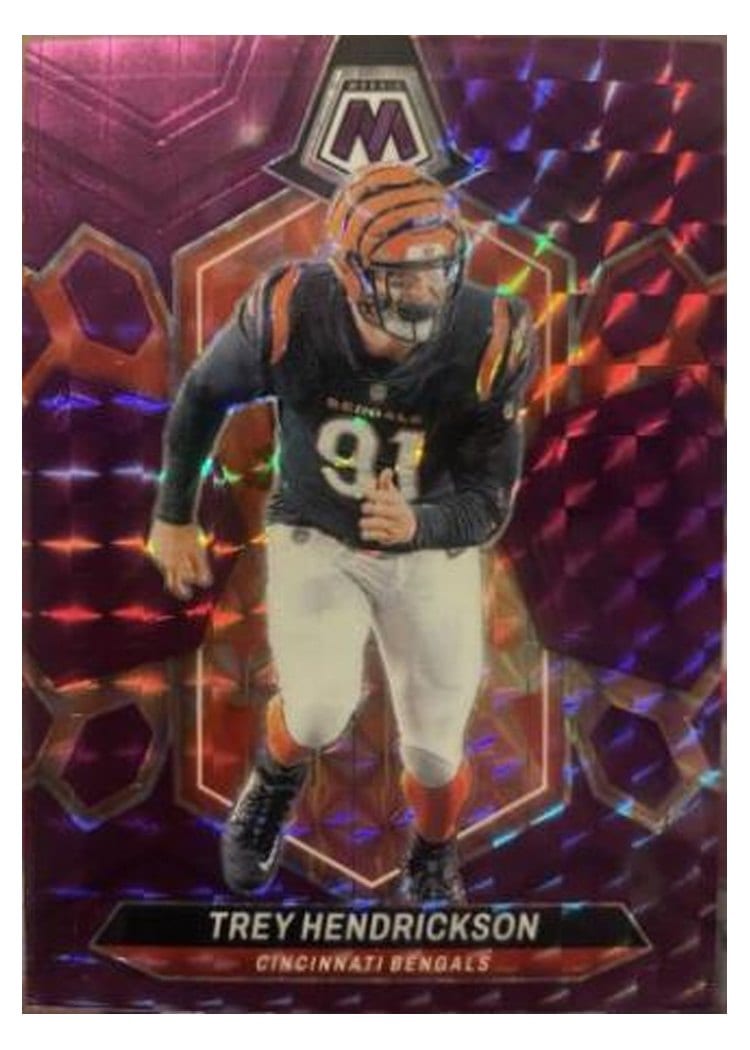 2024 Panini Mosaic Base Set Trey Hendrickson #48 card
