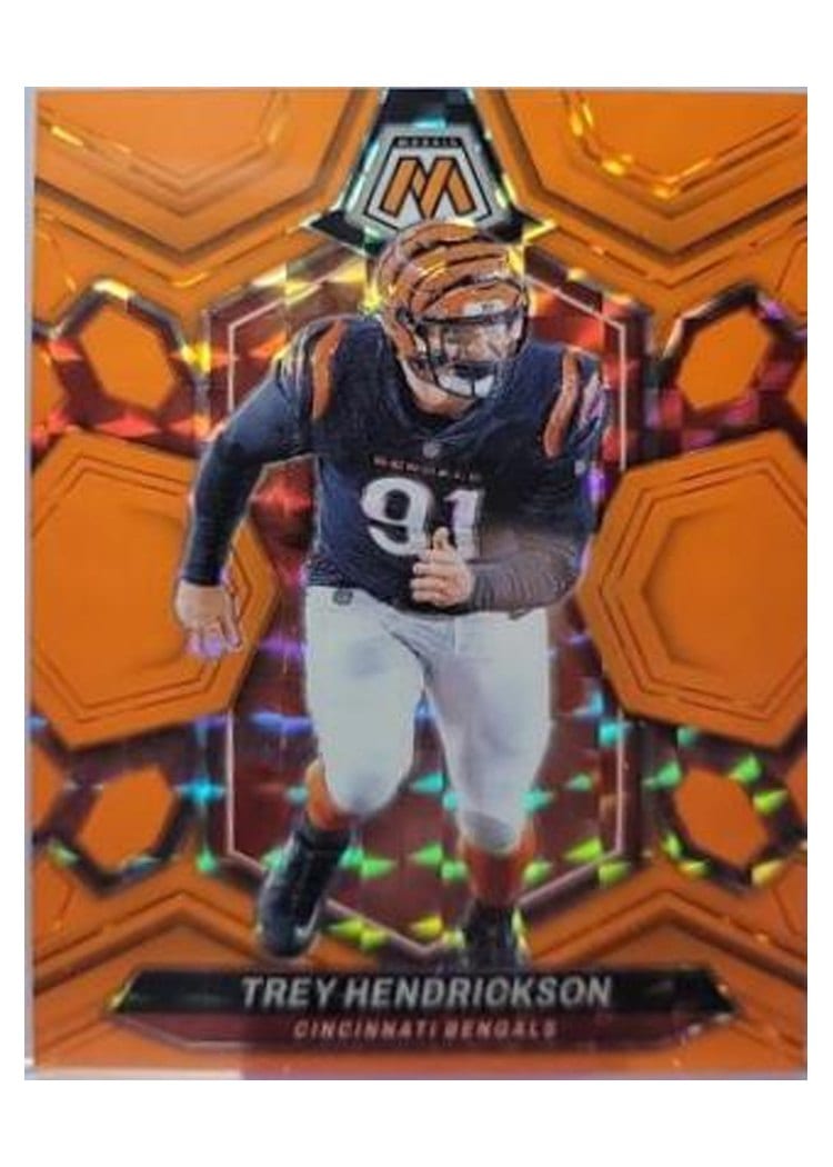 2024 Panini Mosaic Base Set Trey Hendrickson #48 card