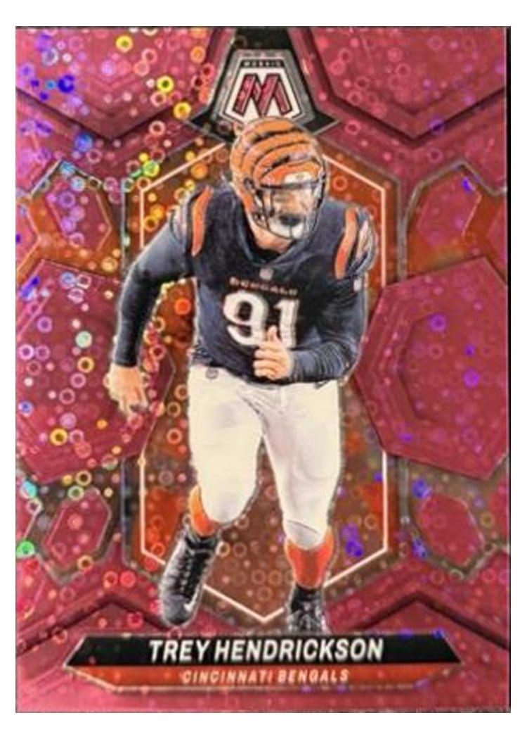 2024 Panini Mosaic Base Set Trey Hendrickson #48 card
