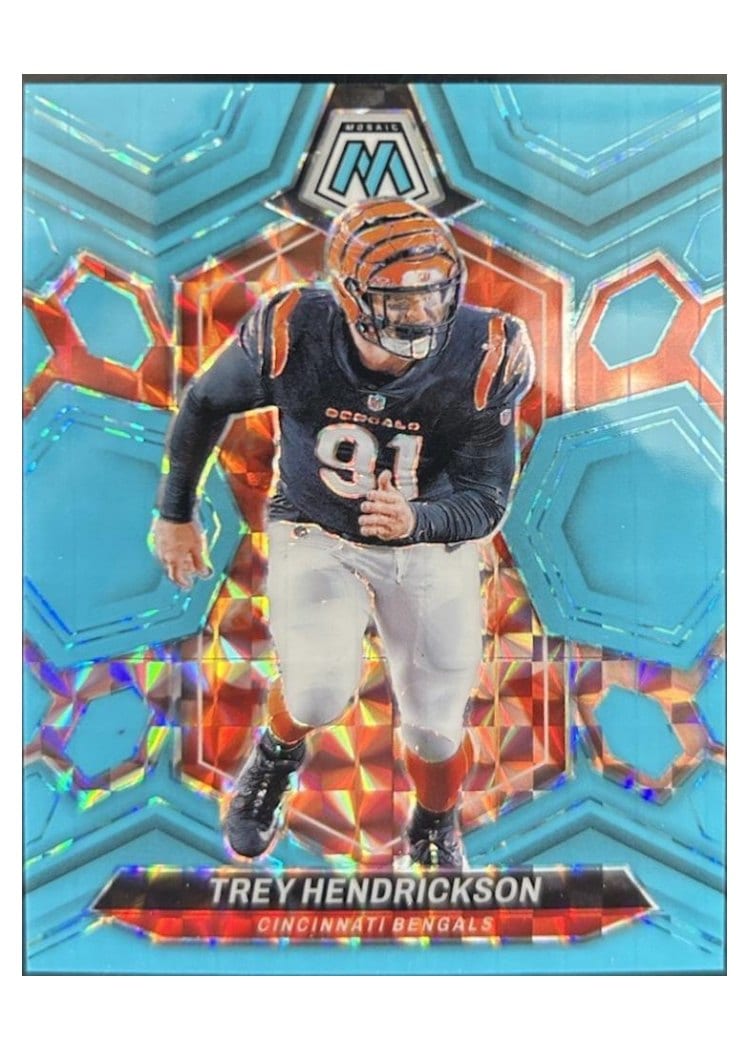 2024 Panini Mosaic Base Set Trey Hendrickson #48 card