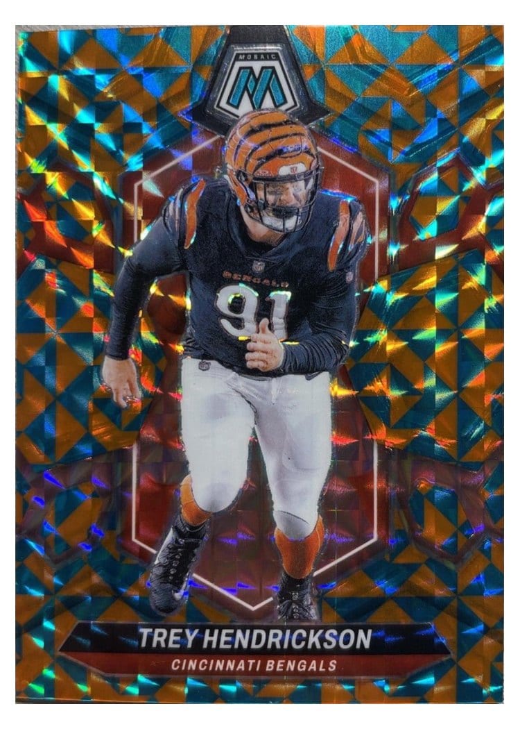 2024 Panini Mosaic Base Set Trey Hendrickson #48 card