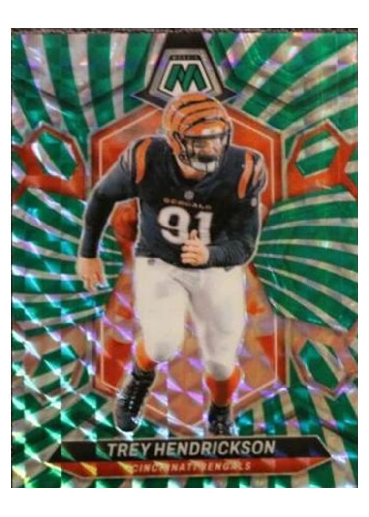 2024 Panini Mosaic Base Set Trey Hendrickson #48 card