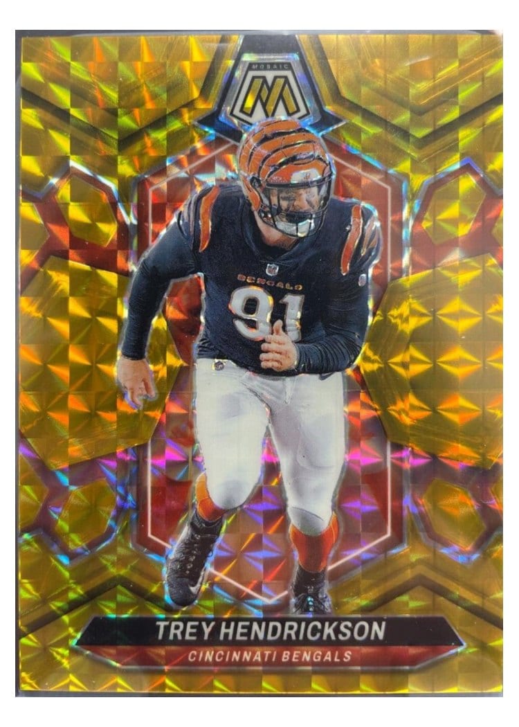 2024 Panini Mosaic Base Set Trey Hendrickson #48 card