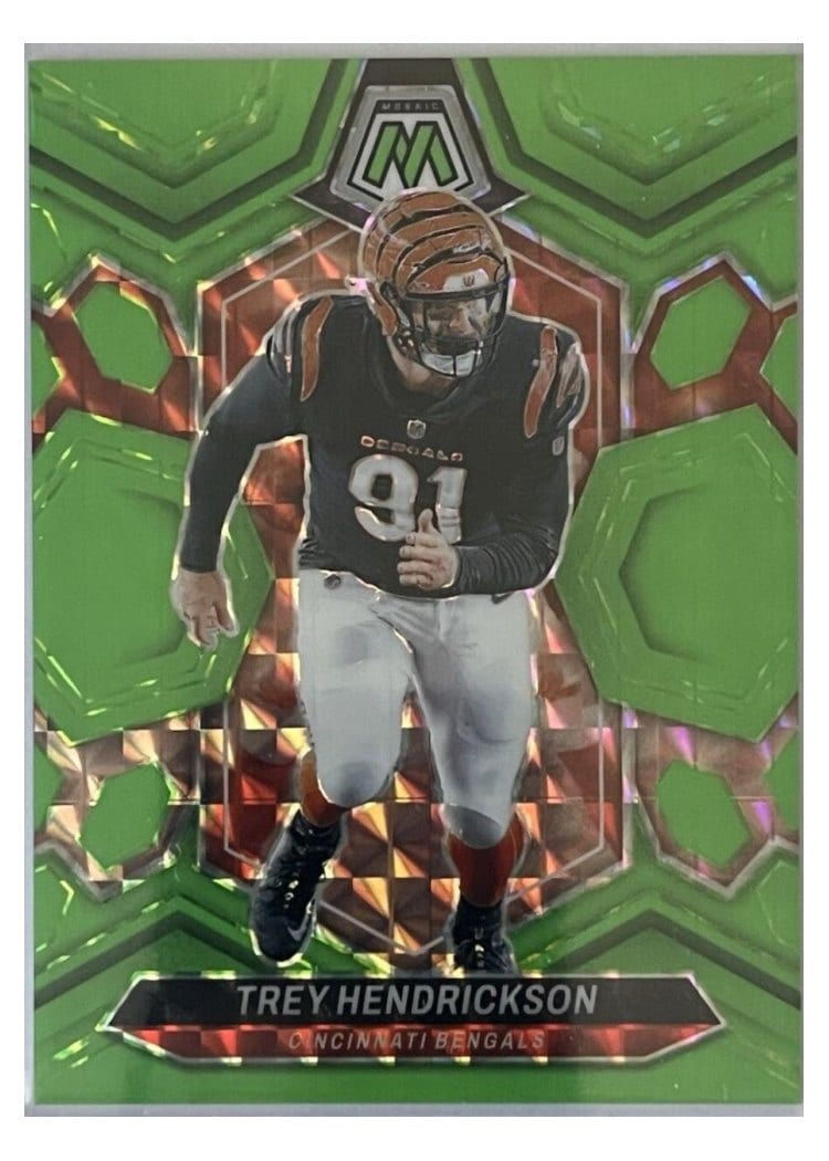 2024 Panini Mosaic Base Set Trey Hendrickson #48 card