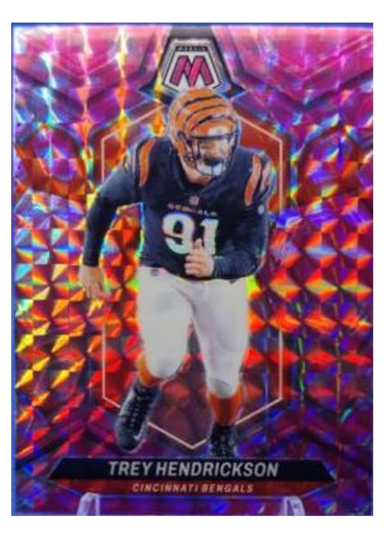 2024 Panini Mosaic Base Set Trey Hendrickson #48 card