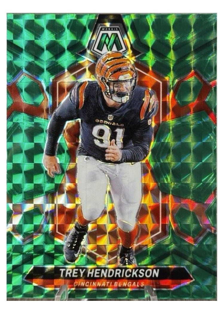 2024 Panini Mosaic Base Set Trey Hendrickson #48 card