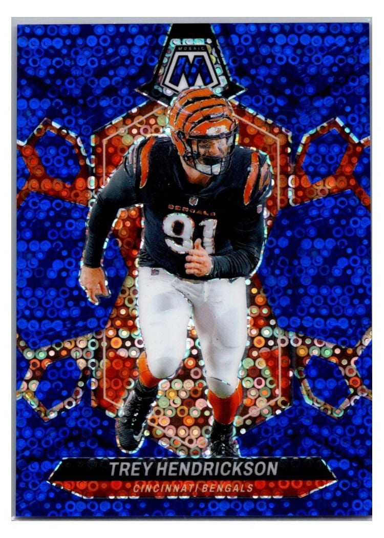 2024 Panini Mosaic Base Set Trey Hendrickson #48 card