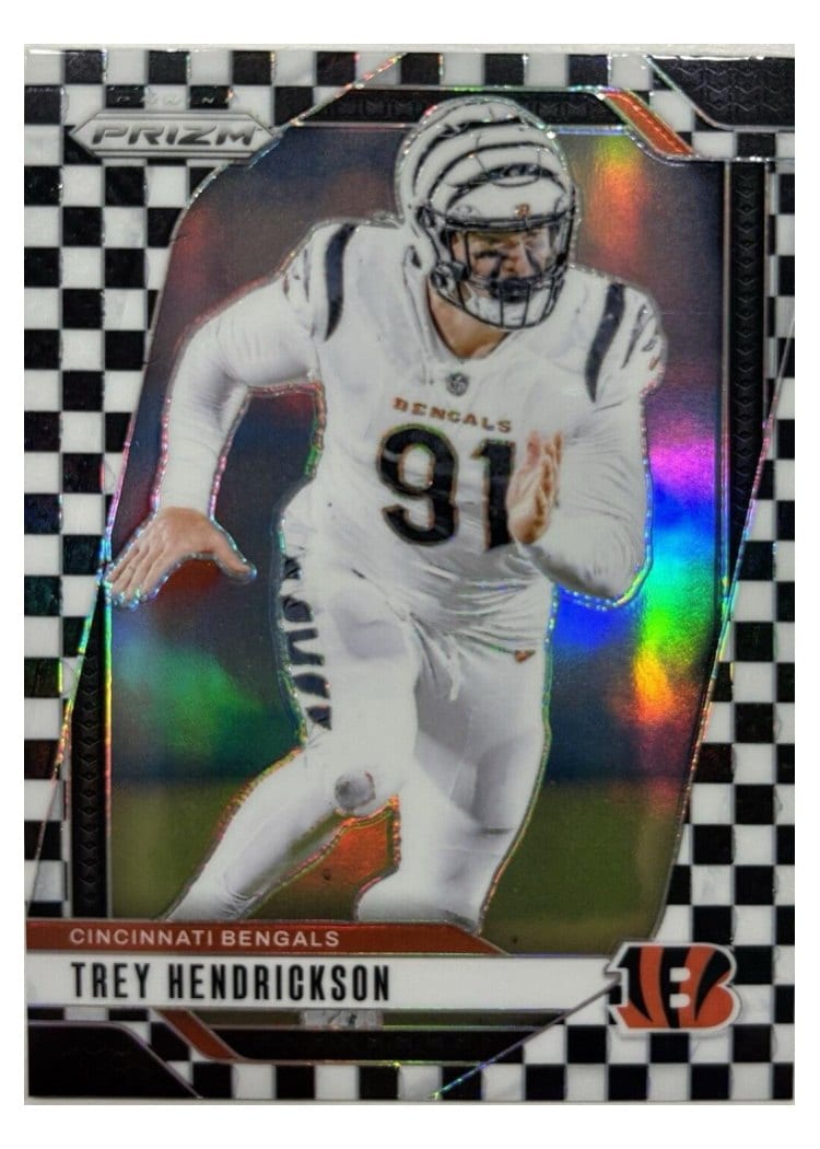 2024 Panini Prizm Base Set Trey Hendrickson #59 card