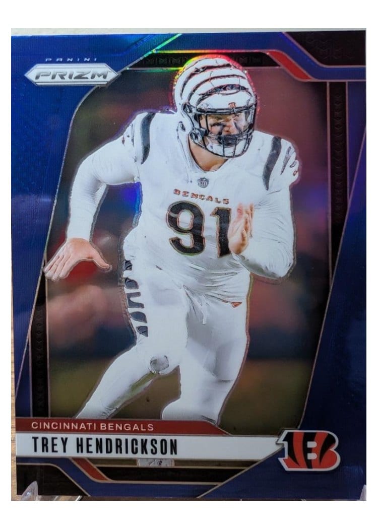 2024 Panini Prizm Base Set Trey Hendrickson #59 card
