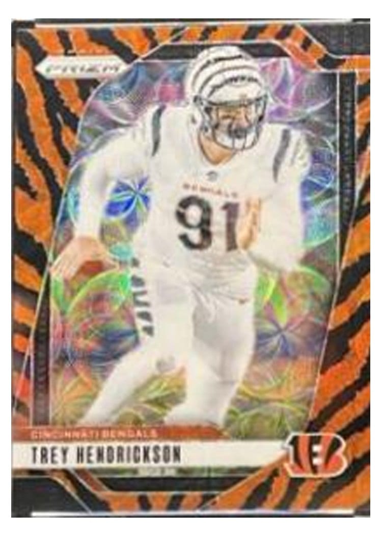 2024 Panini Prizm Base Set Trey Hendrickson #59 card