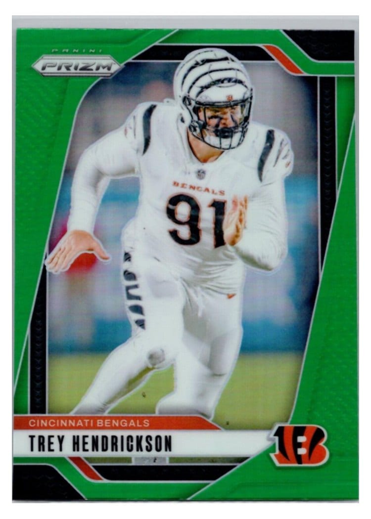 2024 Panini Prizm Base Set Trey Hendrickson #59 card