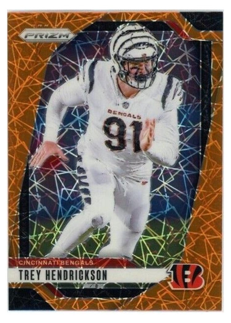 2024 Panini Prizm Base Set Trey Hendrickson #59 card