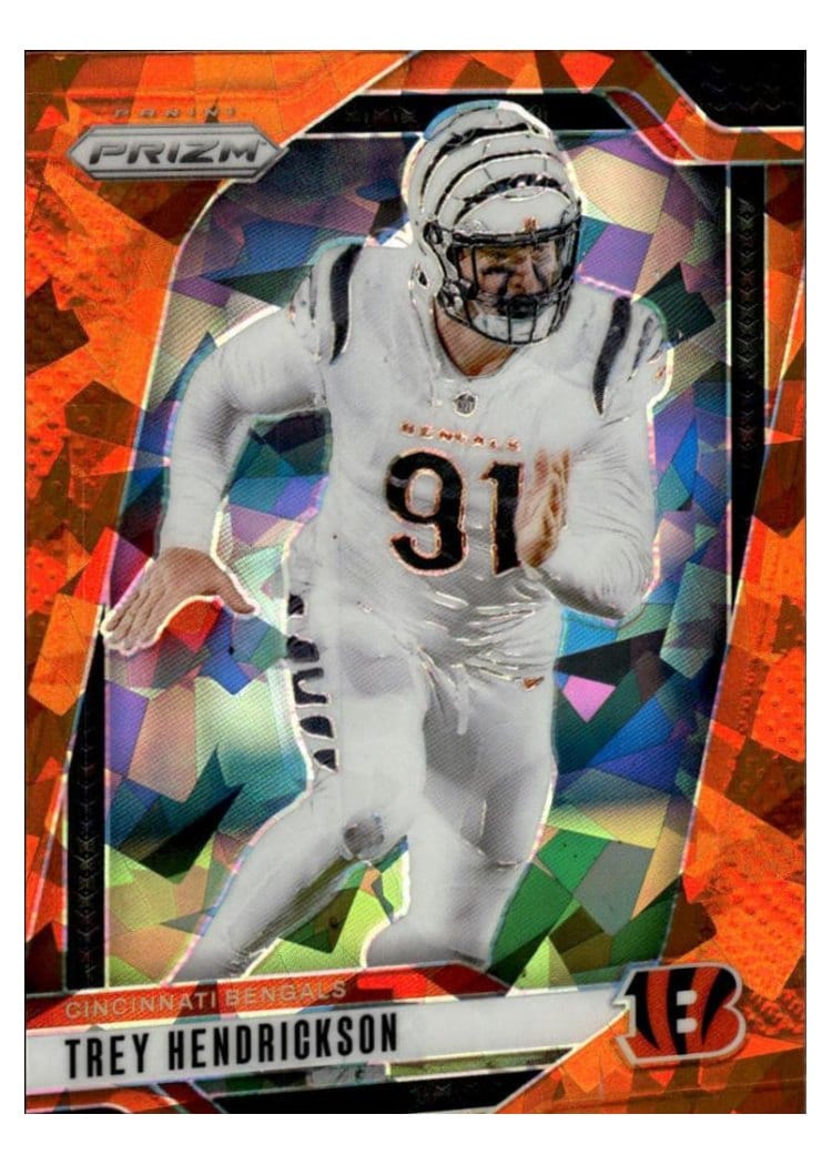 2024 Panini Prizm Base Set Trey Hendrickson #59 card