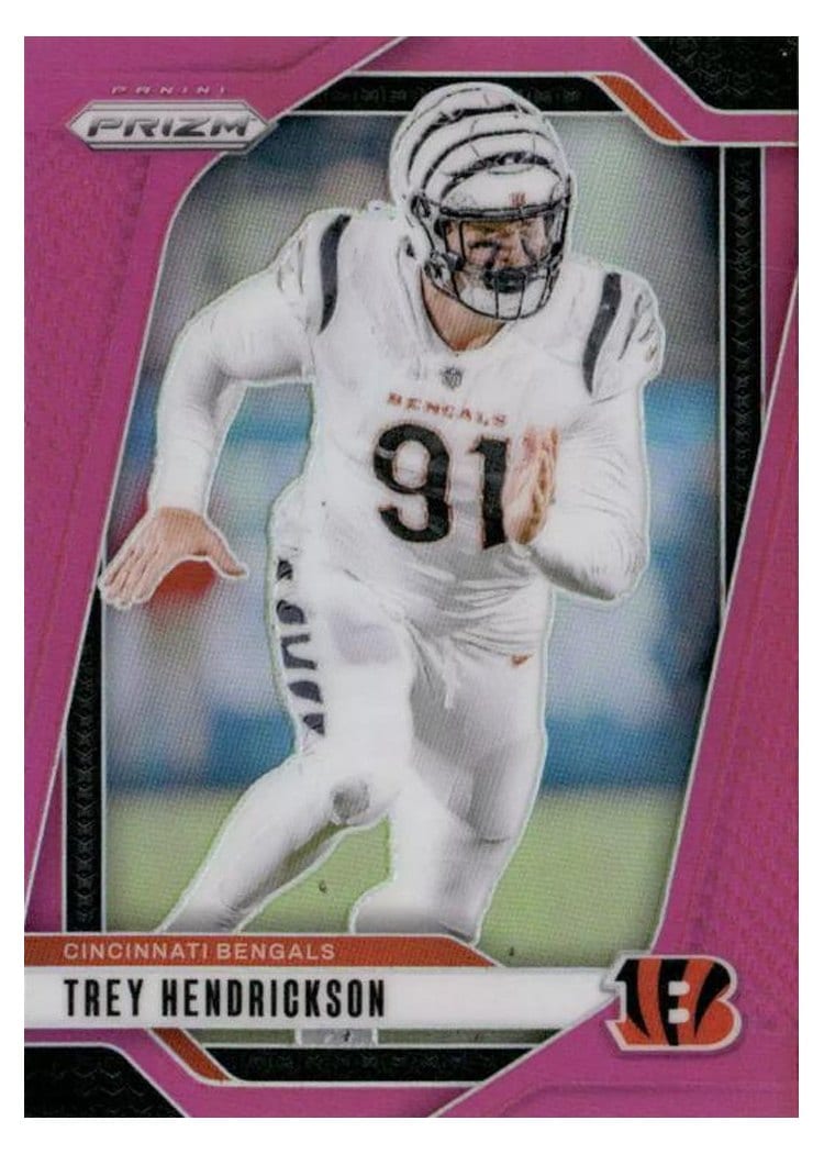 2024 Panini Prizm Base Set Trey Hendrickson #59 card