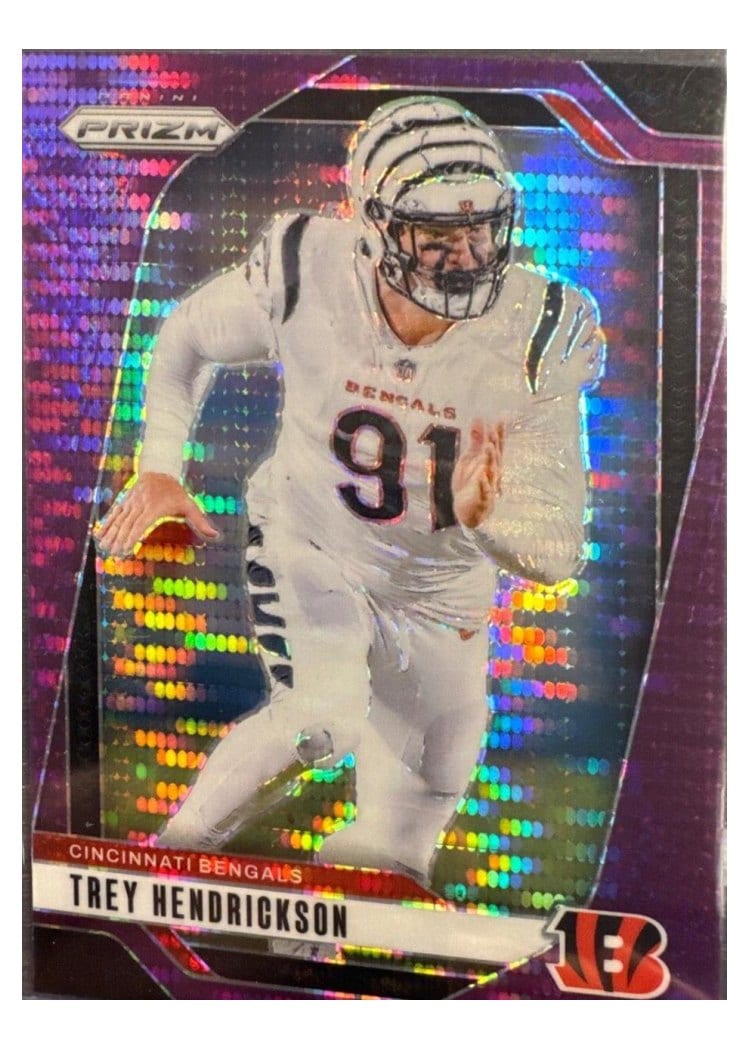 2024 Panini Prizm Base Set Trey Hendrickson #59 card