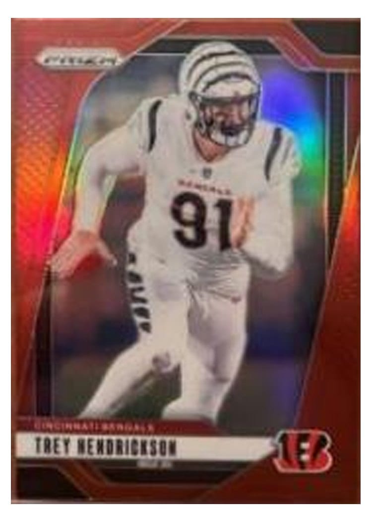 2024 Panini Prizm Base Set Trey Hendrickson #59 card