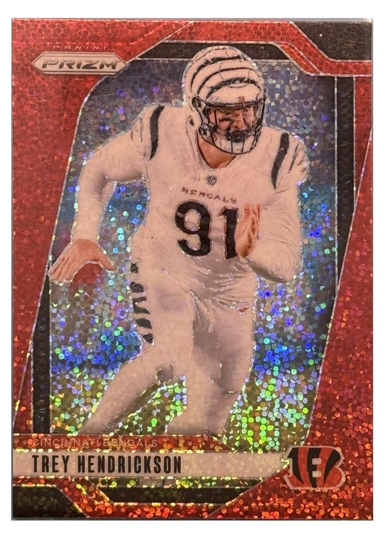 2024 Panini Prizm Base Set Trey Hendrickson #59 card