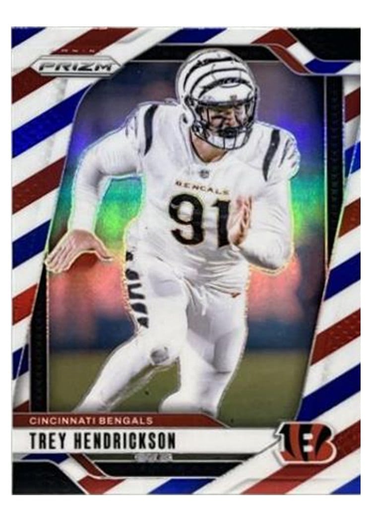 2024 Panini Prizm Base Set Trey Hendrickson #59 card