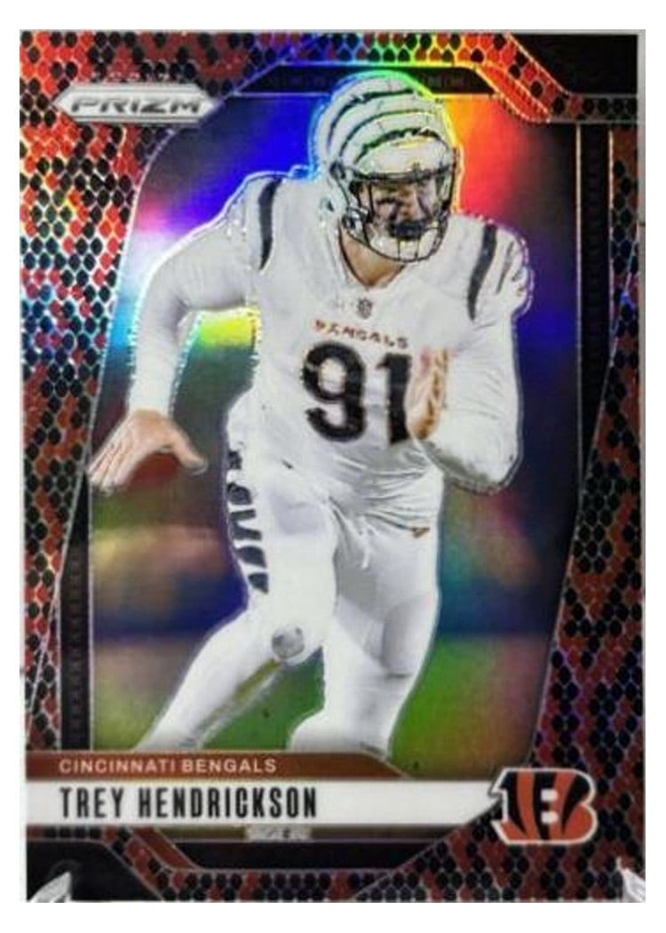 2024 Panini Prizm Base Set Trey Hendrickson #59 card