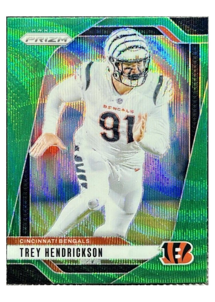 2024 Panini Prizm Base Set Trey Hendrickson #59 card